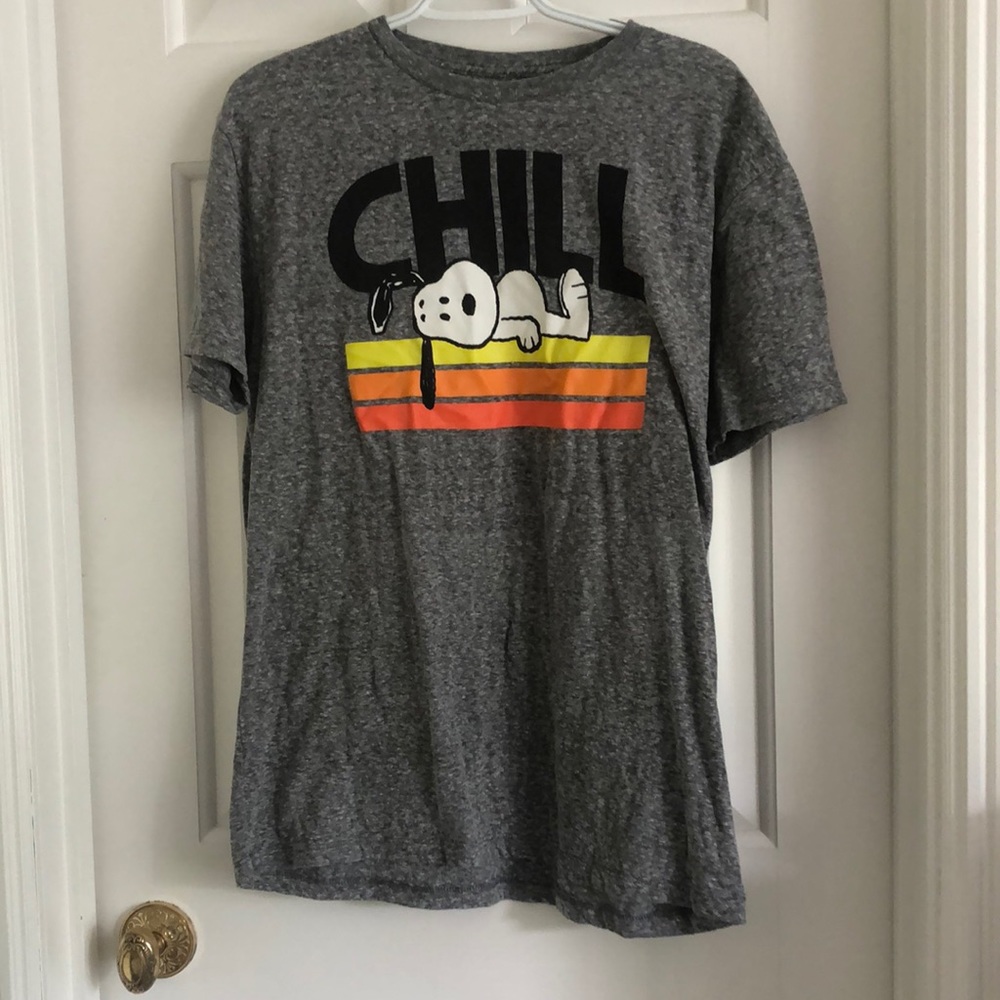 snoopy shirt
